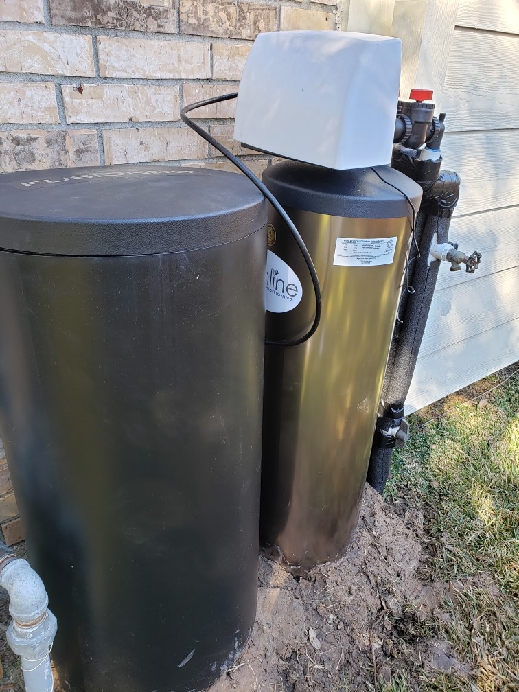 houston water purification systems installed